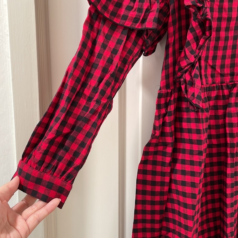 ASOS gingham dress - Picture 5 of 11